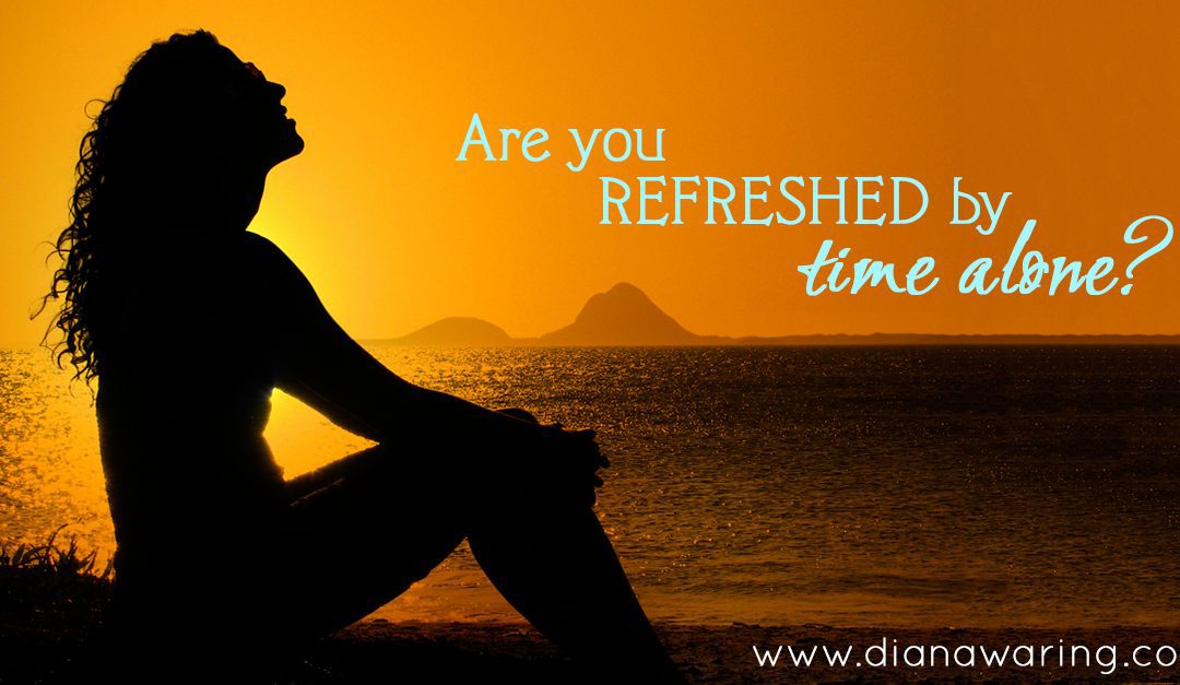 Intrapersonal—Are you refreshed by time alone?